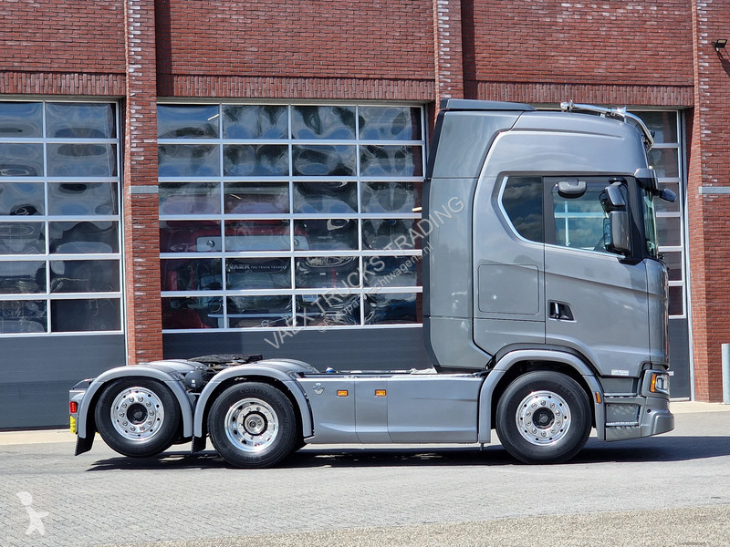 جرار Scania 660S V8 NGS Highline 6x2 - Retarder...