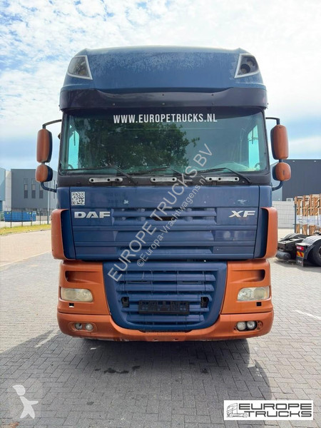جرار DAF 410 Steel/Air - Manual - Airco - SSC