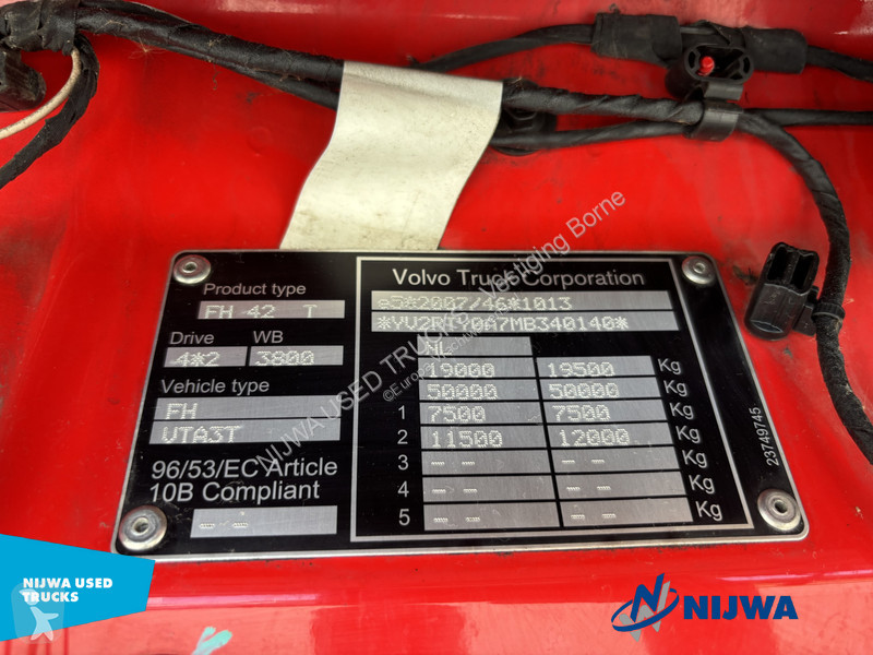 جرار Volvo FH 460 4x2 PTO + WRC