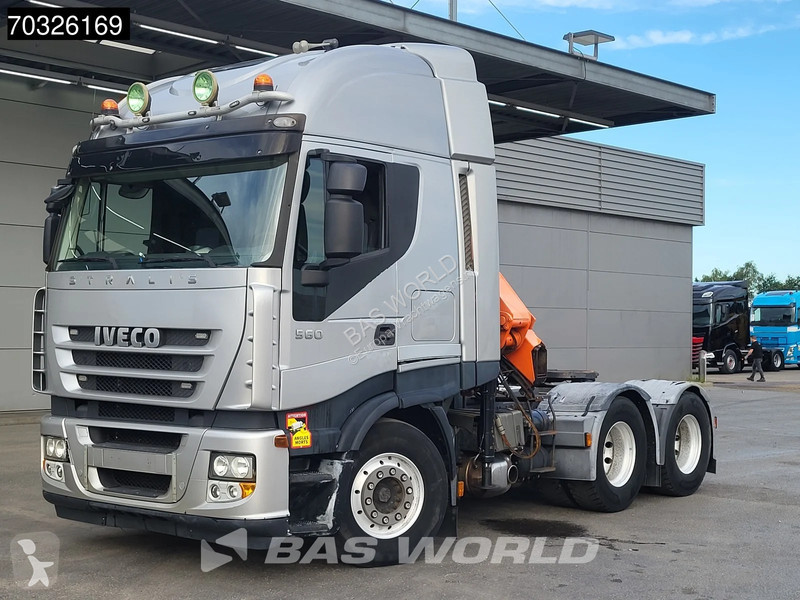 Iveco 560 6X4 HMF1563 K2 Retarder Alcoa's Euro4...