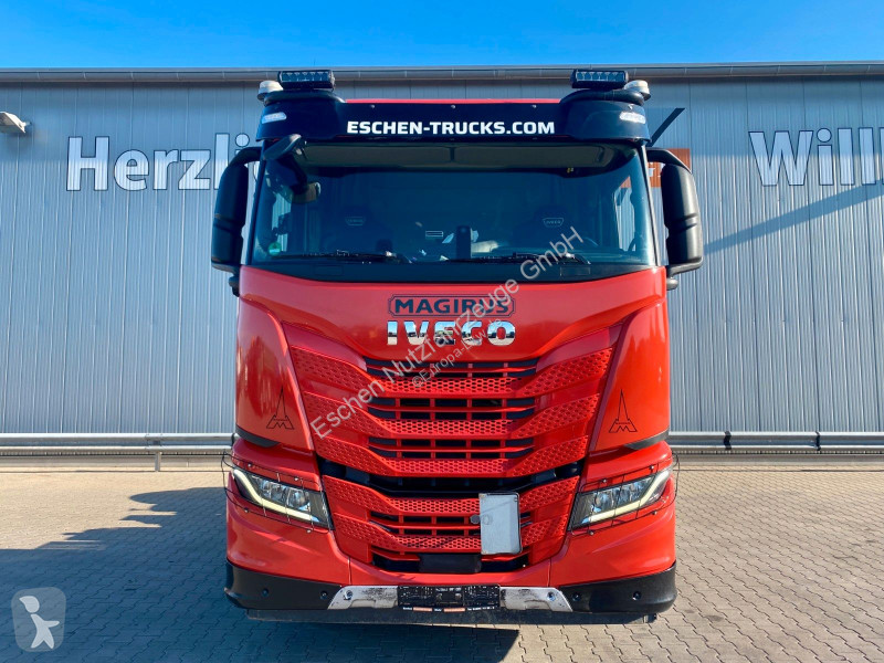 جرار Iveco X-Way AS 440 XT510 4x4 Hydro|...