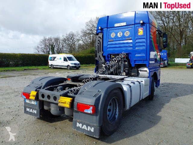 جرار MAN TGX 18.470 4X2 BLS