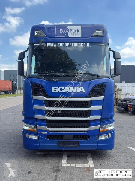 جرار Scania Steel/Air - Retarder - 2 Tanks -...