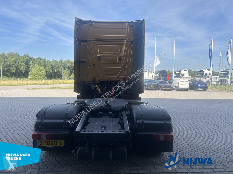 جرار Mercedes ACTROS 963-4-A 4x2 Hefschotel +...