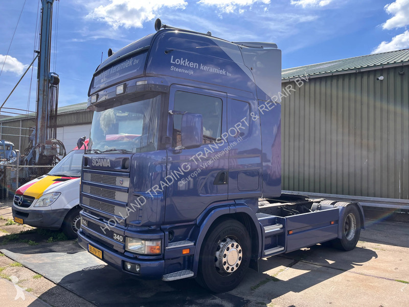 Trattore Stradale Scania 114-340 trekker