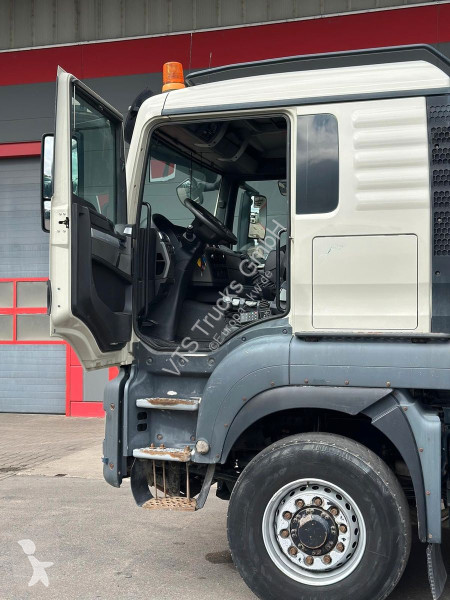 جرار MAN TGS 4x4H BLS HYDRO/HYDRAULIK/NAVI/KLIMA/