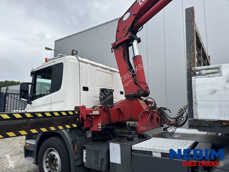 جرار Scania P380 6x2 HMF 2820 K5 - TRACON...