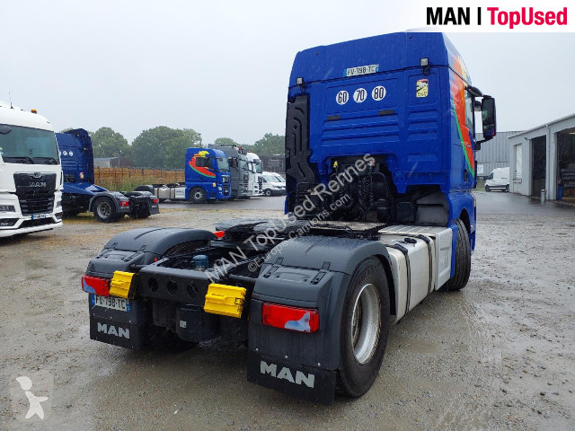 جرار MAN TGX 18.470 4X2 BLS