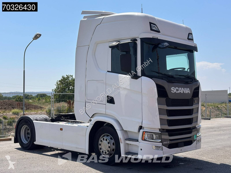جرار Scania S450 4X2 Retarder 2xTanks ACC