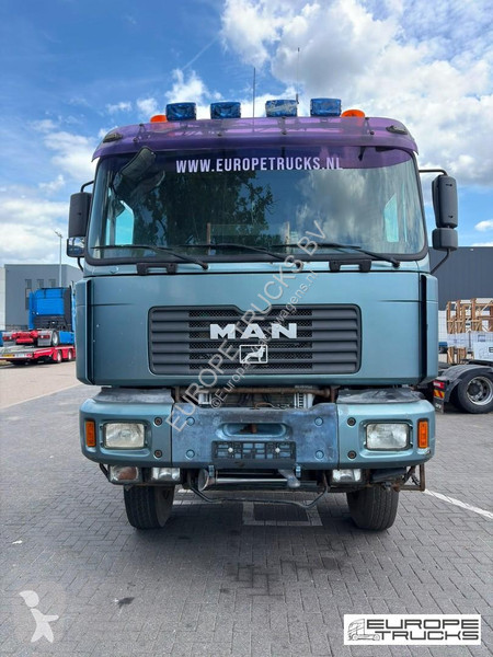 جرار MAN 460 Full Steel - 6x6 - Manual - Manual...