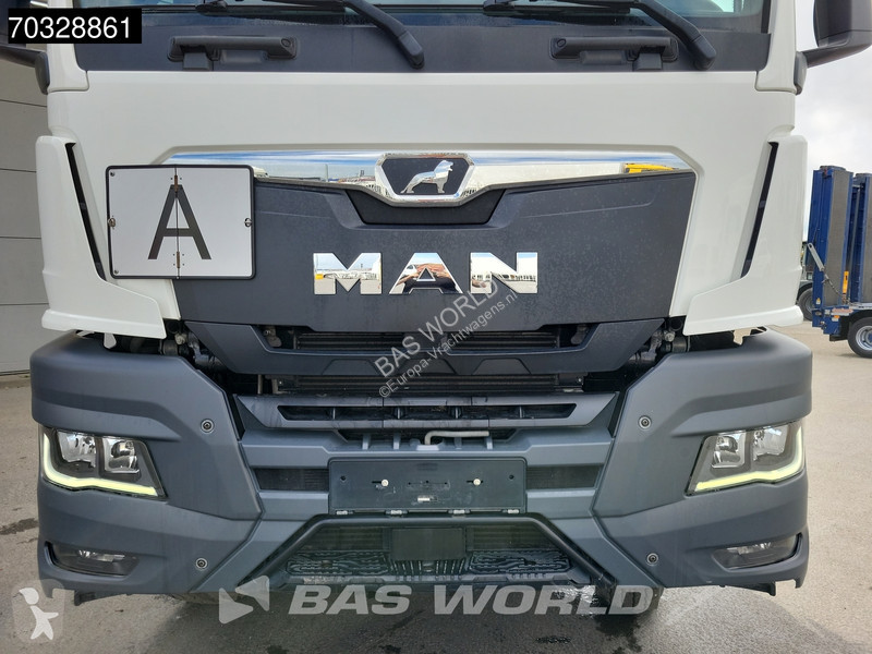 جرار MAN 18.470 4X4 TN Allrad Hydraulic Big-Axle