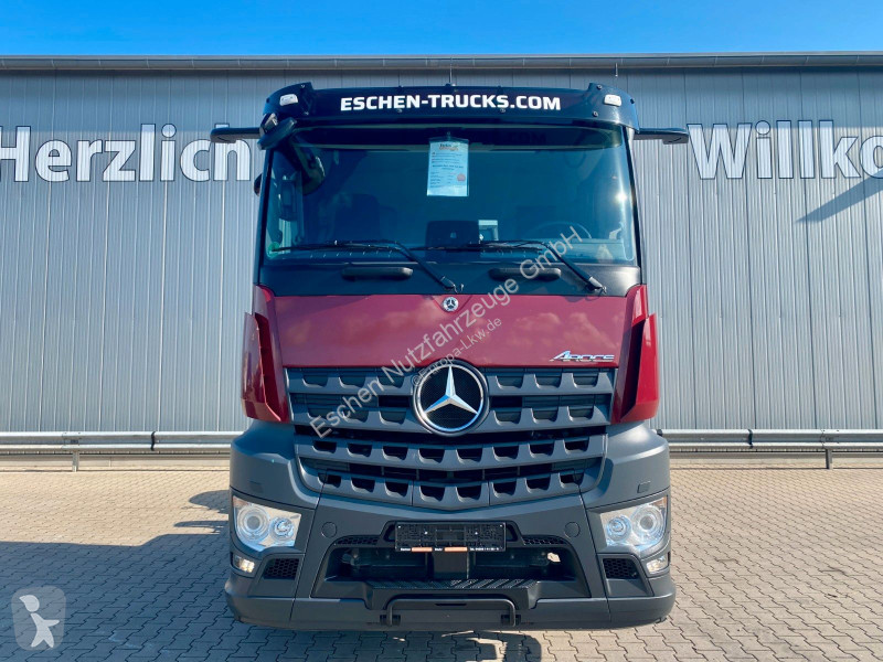 جرار Mercedes 1848 4x4 HAD |...