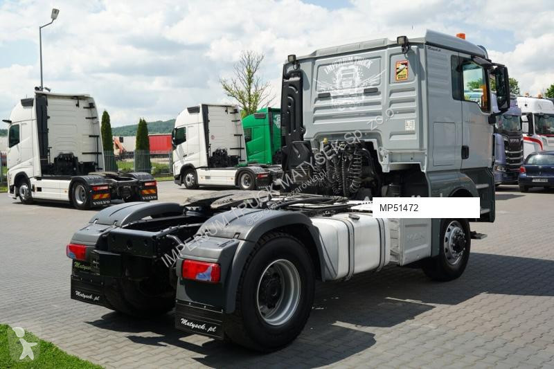 Влекач MAN TGX 18.500 / 4x4 / HYDRAULIKA /...