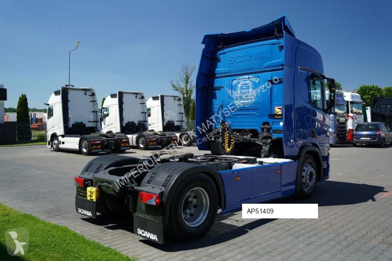 جرار Scania R 450 / HYDRAULIKA / I-PARK COOL /...