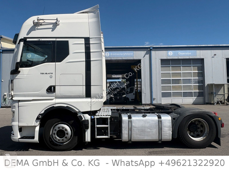 جرار MAN 18.470*E6d*Intarder*Klima*Kühlbox*TÜV**