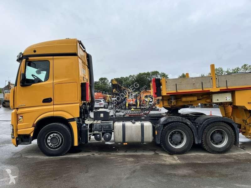 شاحنة مفصلية Mercedes  AROCS 3363 + NICOLAS 5+3