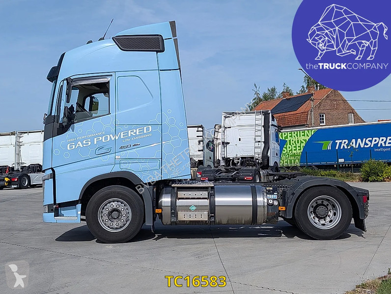 جرار Volvo FH 460