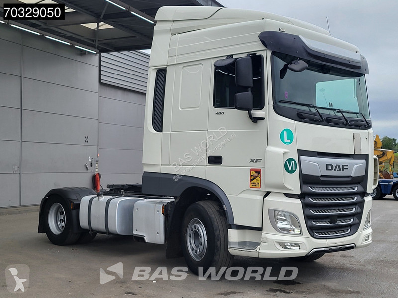 جرار DAF 4X2 SC 2x Tanks Standklima ACC