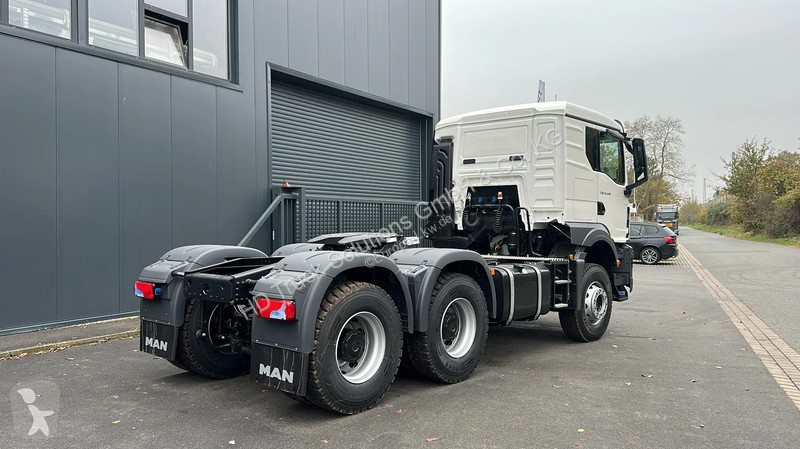 جرار MAN 33.440  33.440 BB 6X4 Euro 2 EXPORT