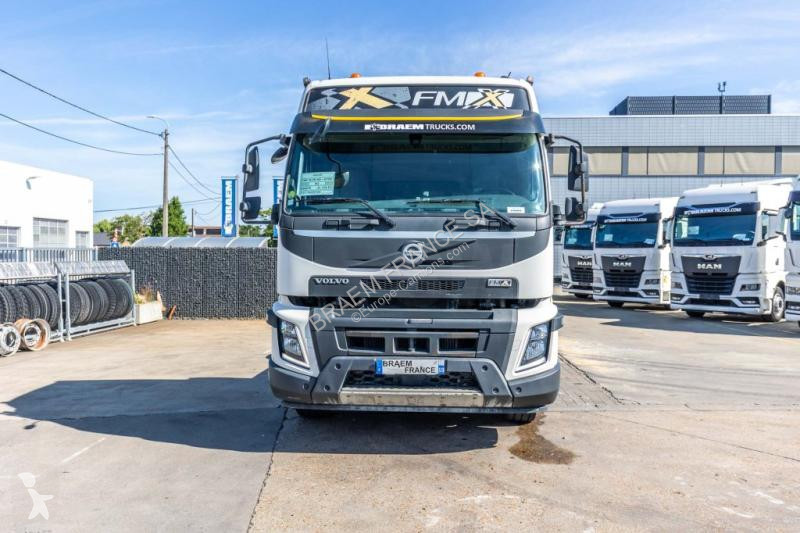 Traktor Volvo GLOB 460+HYDR