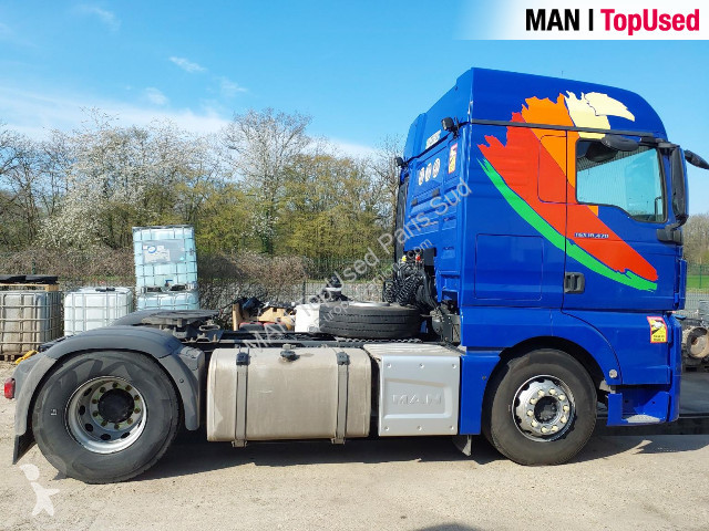 جرار MAN TGX 18.470 4X2 BLS
