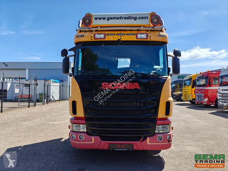 جرار Scania G480 4x2 Highine Euro5 - Alcoa's