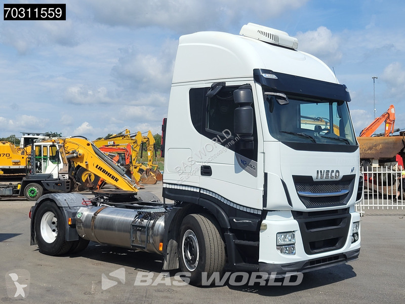 Iveco NP 460 4X2 LNG Retarder 2x Tanks ACC...