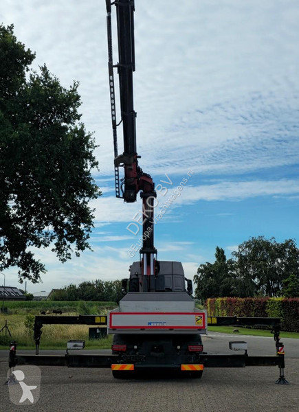 Trattore Stradale MAN 37/510 8x4 FASSI 115tm...