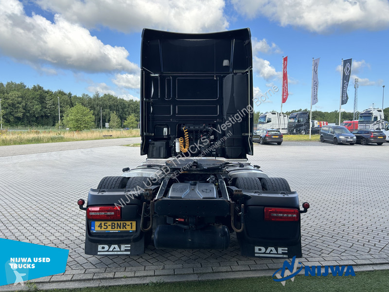 Tracteur DAF XF  4x2 Omvormer + Standkachel