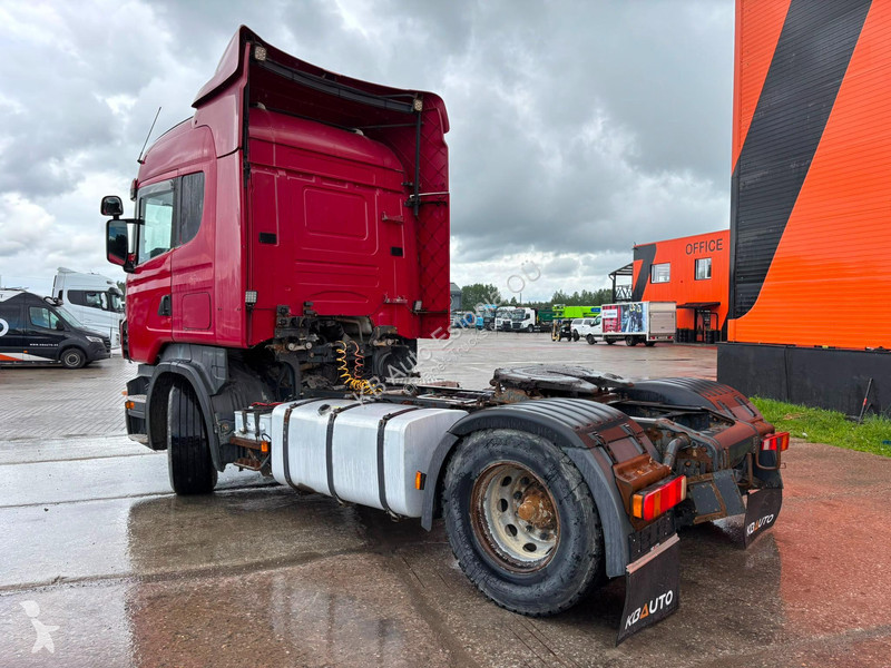 جرار Scania R 420 4x2 HYDRAUICS
