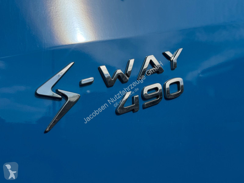 جرار Iveco 490 AS440 Retarder, Luft-Luft, Top!