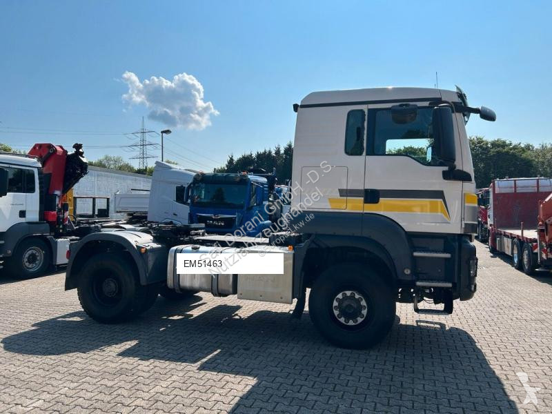 جرار MAN 18.500 TGS SZM Allrad 4x4