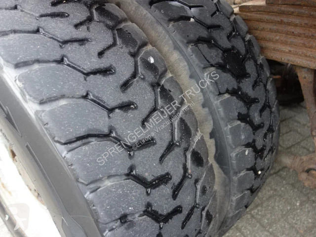 جرار Volvo 12420 6x4,manual gearbox,steelsprings
