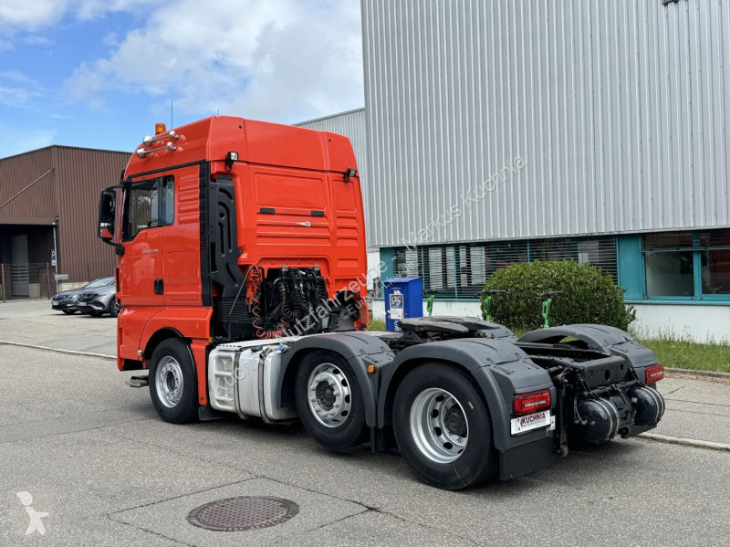 جرار MAN 26.460 6x2 BLS Lift/Lenk XLX Intarder TOP