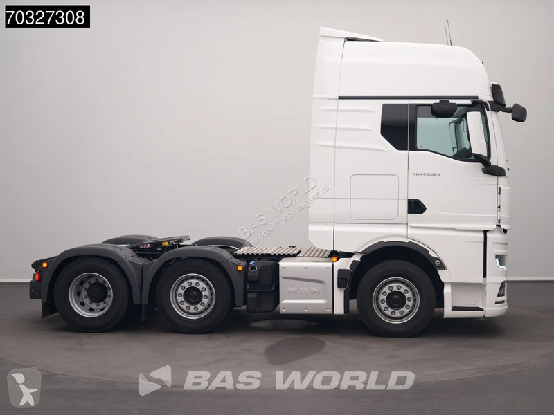 جرار MAN 26.520 6X2 NEW! GX Lifting axle...