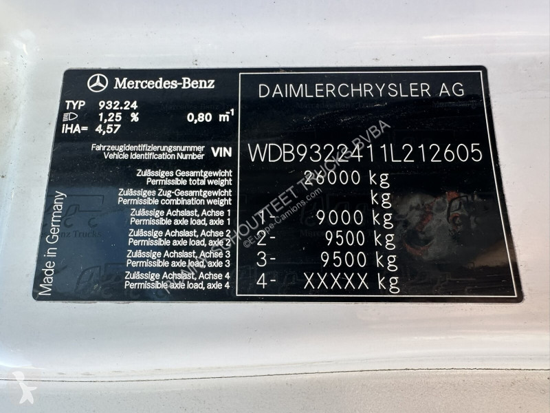 Trattore Stradale Mercedes Actros 2646 LK 6x4...