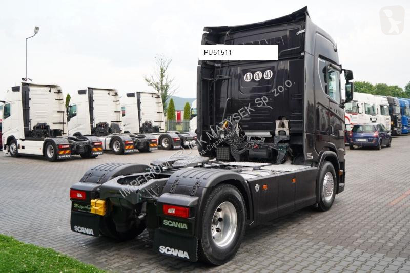جرار Scania 580 / I-PARK COOL  / FULL AIRMATIC...
