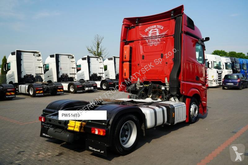 Trekker Mercedes ACTROS 1845