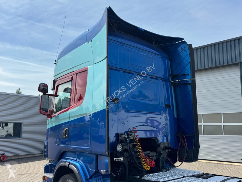 جرار Scania 560 V8 Topline Manual etarder Euro 5