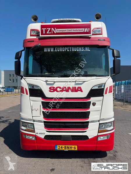 جرار Scania Steel/Air - NL Truck - Retarder -...