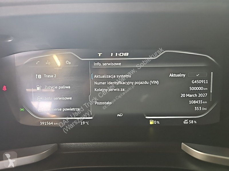 Влекач DAF XG  FT 4X2