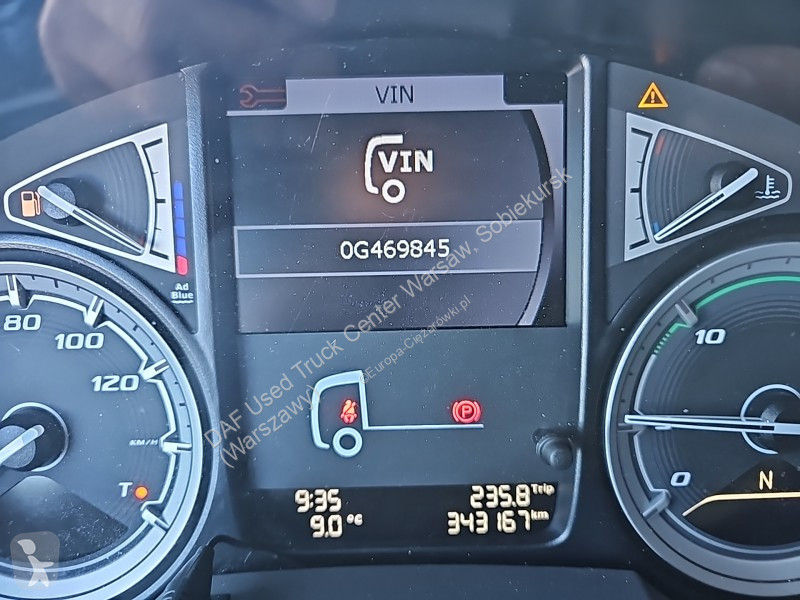 جرار DAF XF  FT 4X2
