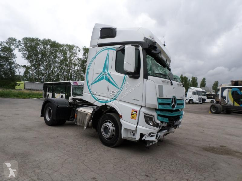 Tracteur Mercedes 1945 ACTROS F