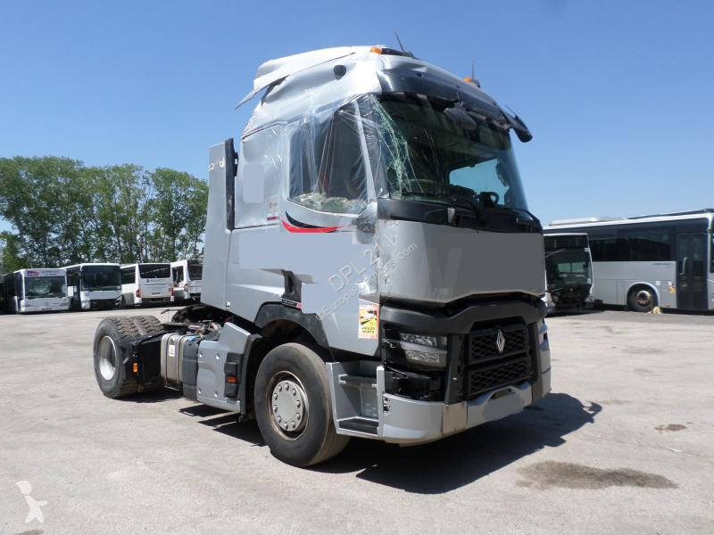 Tracteur Renault 480 TURBO COMPOUND Gamme T