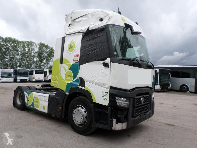 Tracteur Renault 480 Gamme T