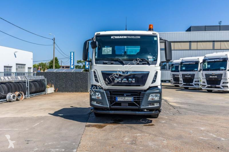 Cap tractor MAN 18.430 BLS +INTARDER
