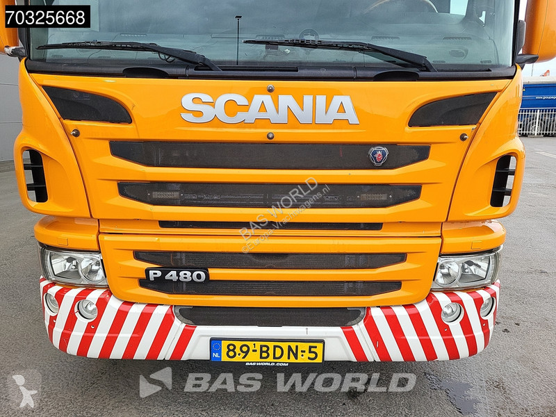 جرار Scania P480 10X4 150T Full-Air Retarder...