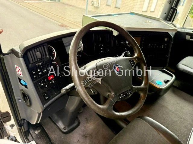 جرار Scania 520 V8 Topline/Standklima/etarder/Eu6