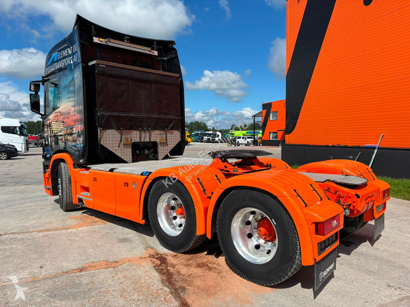 Traktor Scania R 650 6x4 CW 78 ton / RETARDER
