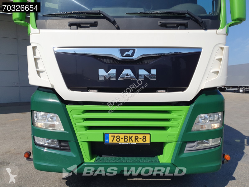 جرار MAN TGX 18420 4X4 Hydrodrive NL-Truck APK...